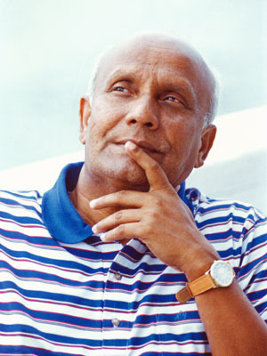 Dichter und Schriftsteller Sri Chinmoy
